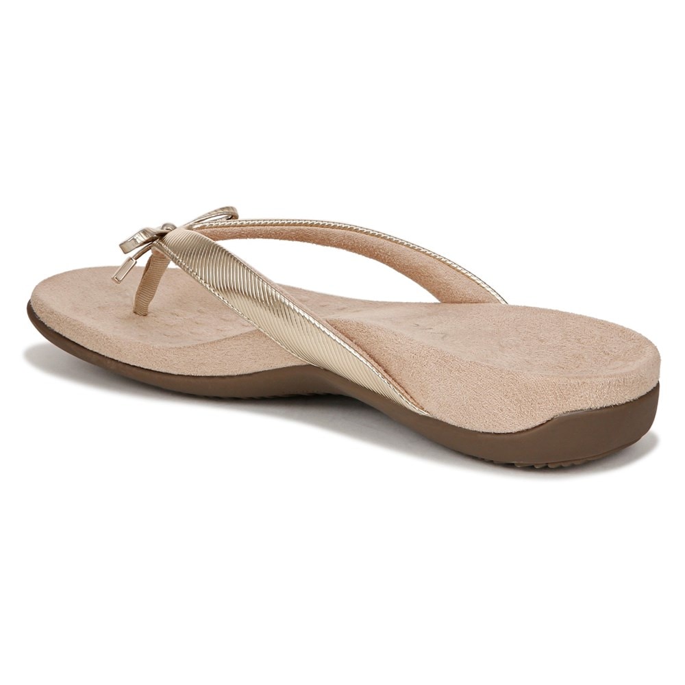 Vionic Women's Bella Narrow/Medium/Wide Flip Flop Sandal