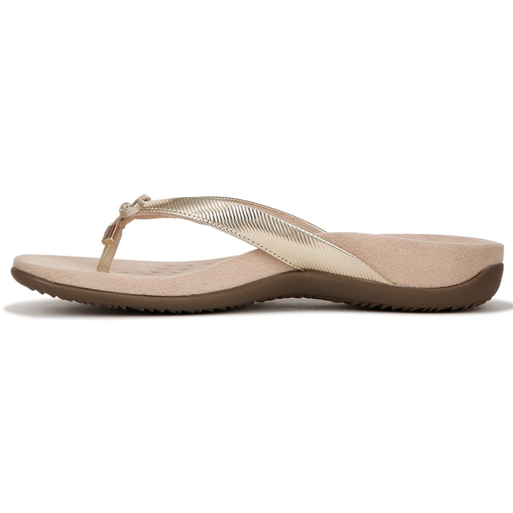 Vionic Women's Bella Narrow/Medium/Wide Flip Flop Sandal