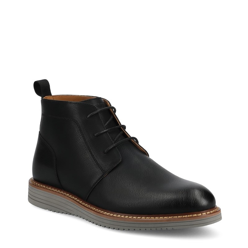 Vance Co. Men's Stratton Chukka Boots (Black) - Size 8.0 W