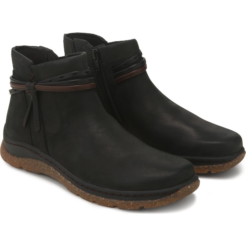 Clarks Women's Orlene Roam Leather Bootie | Famous Footwear