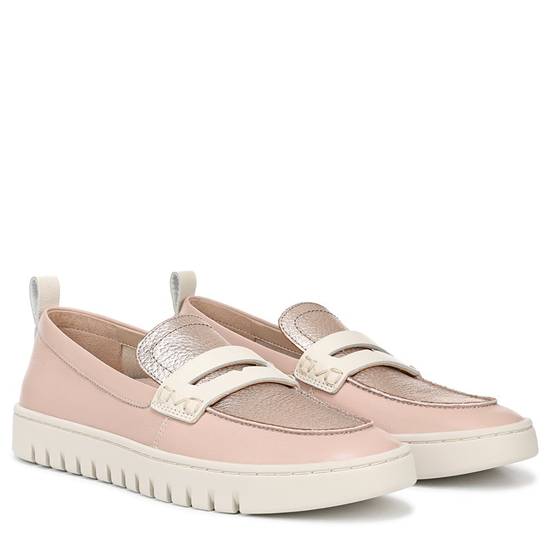 Vionic Women's Uptown Loafers (Rugby Tan Multi Leather) - Size 7.5 W