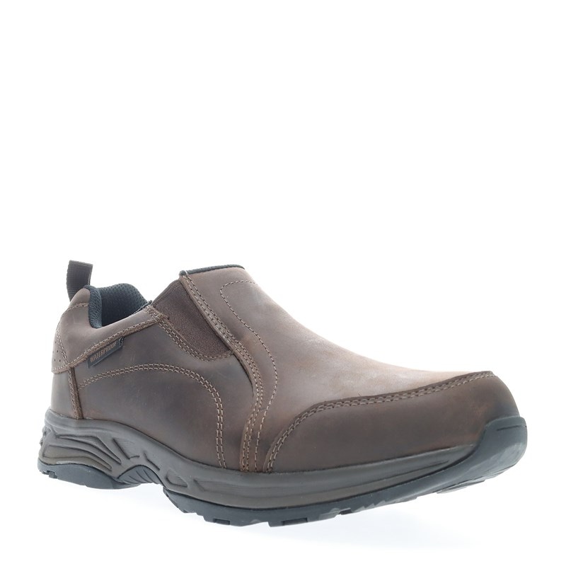 Propet Men's Cash North Medium/X-Wide/XX-Wide Hiking Shoes (Brown Leather) - Size 8.5 3E