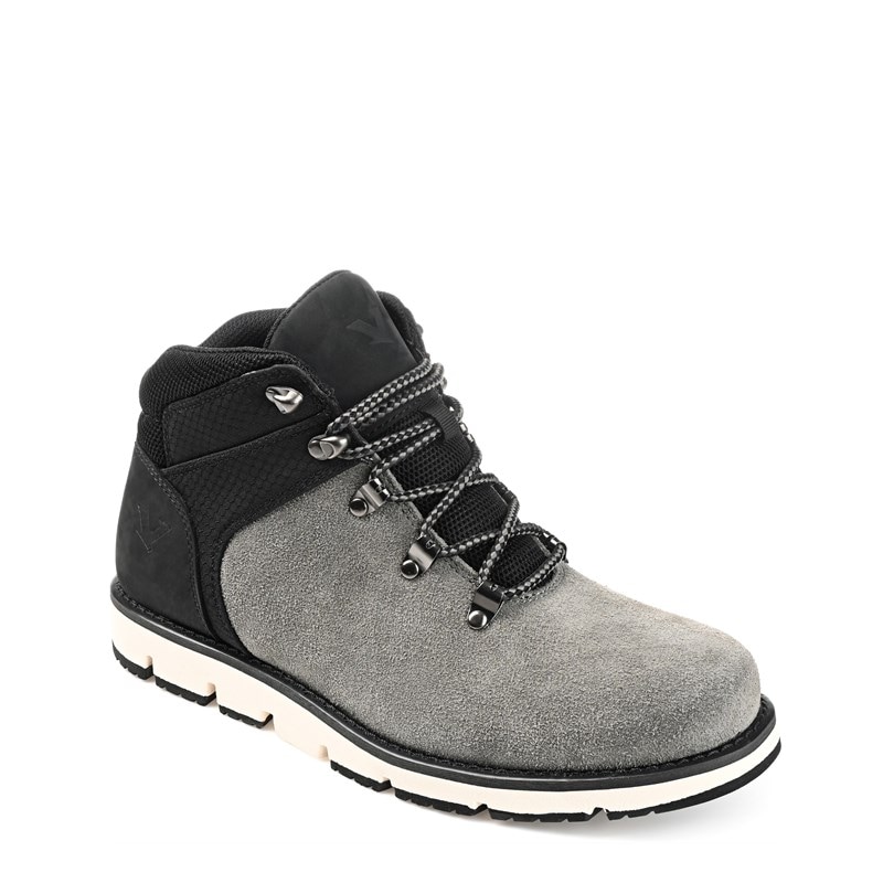 Territory Men's Boulder Hiker Boots (Black Leather) - Size 10.0 M