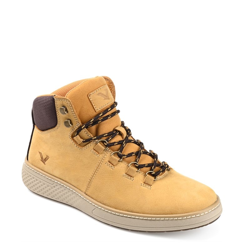 Territory Men's Compass Sneaker Boots (Tan Leather) - Size 12.0 M