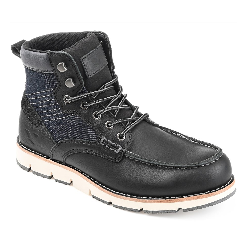 Territory Men's Mack 2.0 Wide Moc Toe Boot | Famous Footwear