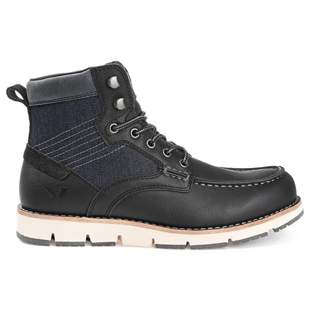 MEN'S 3EYELET MOC TOE BLACK 在原みゆ紀 MEN'S 3EYELET MOC TOE BLACK 在原みゆ紀 26.5