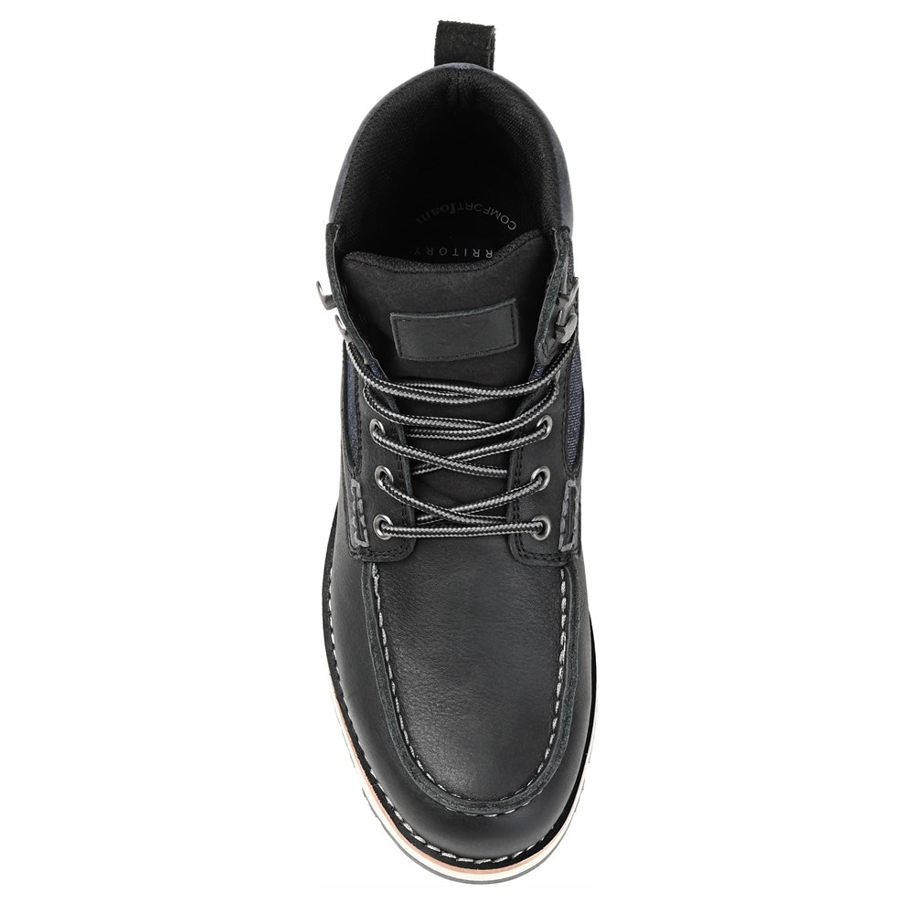 Territory Men's Mack 2.0 Wide Moc Toe Boot | Famous Footwear