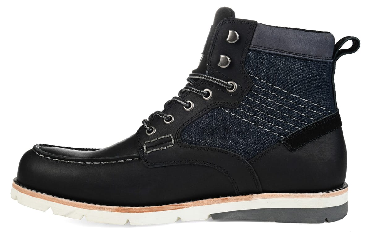 Territory Men's Mack Wide Moc Toe Boot 