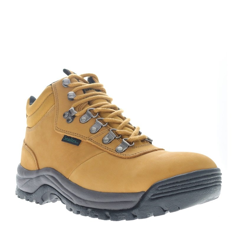 Propet Men's Cliff Walker Hiking Boots (Wheat Nubuck) - Size 11.0 M