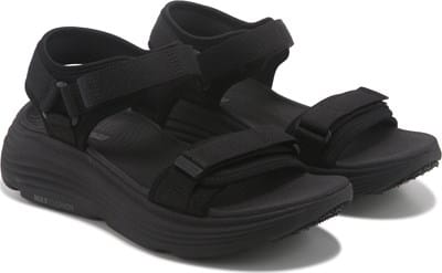 Women's Max Cushioning Endeavour Miranda Sandal - Black