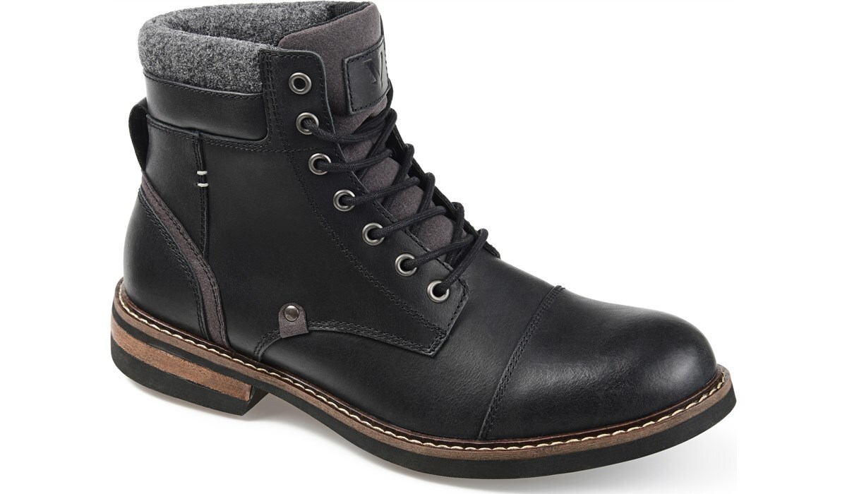 Territory Men's Yukon Cap Toe Hiker Boot Famous Footwear