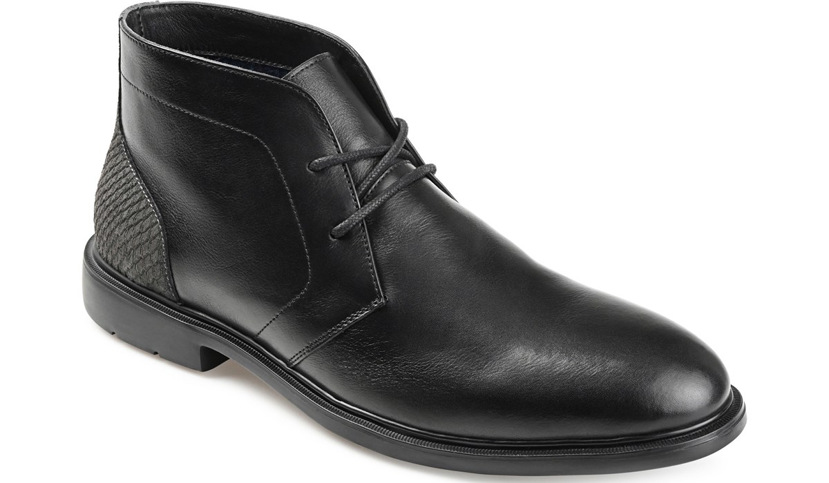 Calvin klein mens chukka boots deals