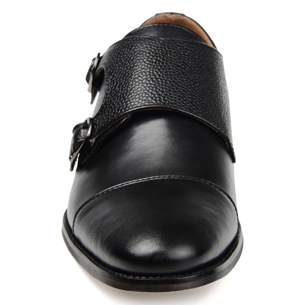 Thomas & Vine Men's Calvin Double Monk Strap Shoe | Famous Thomas & Vine Men's Calvin Double Monk Strap Shoe | Famous