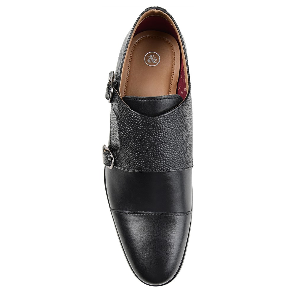 RANSOM - Genuine Leather Dress Shoe | Thomas & Vine