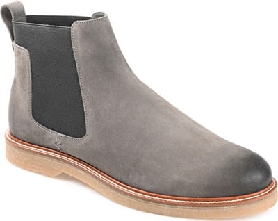 Men\'s Vance Co Thorpe Wingtip Slip-on Chelsea Boot - Gray - Var. Szs - NIB Men main image 3