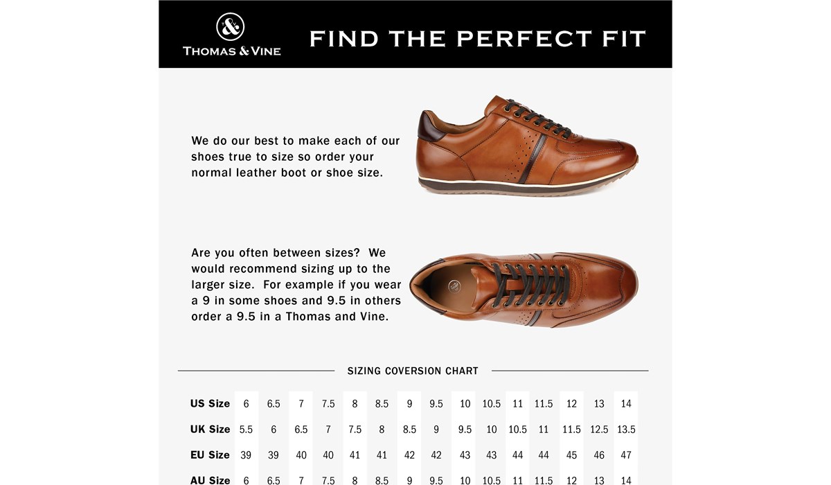 Thomas & Vine Men's Fenway Oxford Sneaker | Famous Footwear