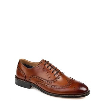 Thomas \u0026 Vine Franklin Wingtip Oxford - Cognac - 13 - Medium