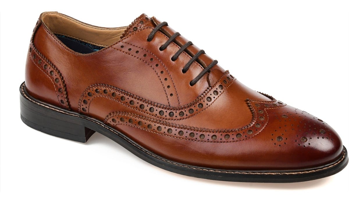 Thomas \u0026 Vine Men's Franklin Wing Tip 