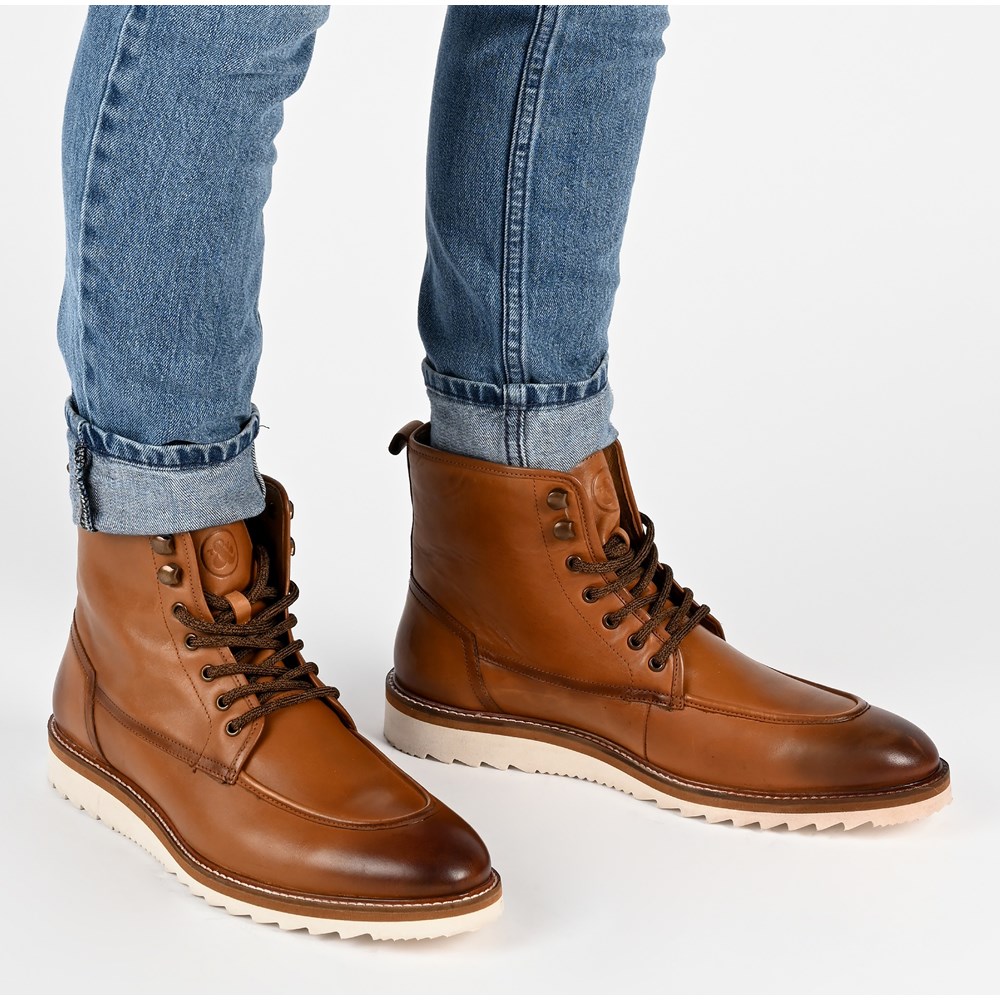 Toe Thomas And Vine Boots Review Thomas Vine Men's Darko Cap Toe