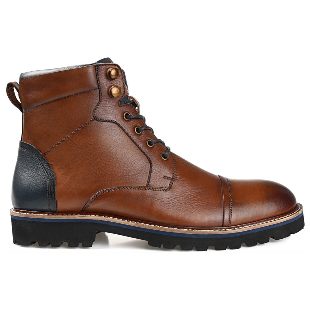 Thomas & Vine Men\'s Rami Boot Cognac - Men\'s Size 13. LIKE N E W J Amazon.com | Thomas & Vine Jonah Hybrid Sneaker Boot Cognac  main image 4