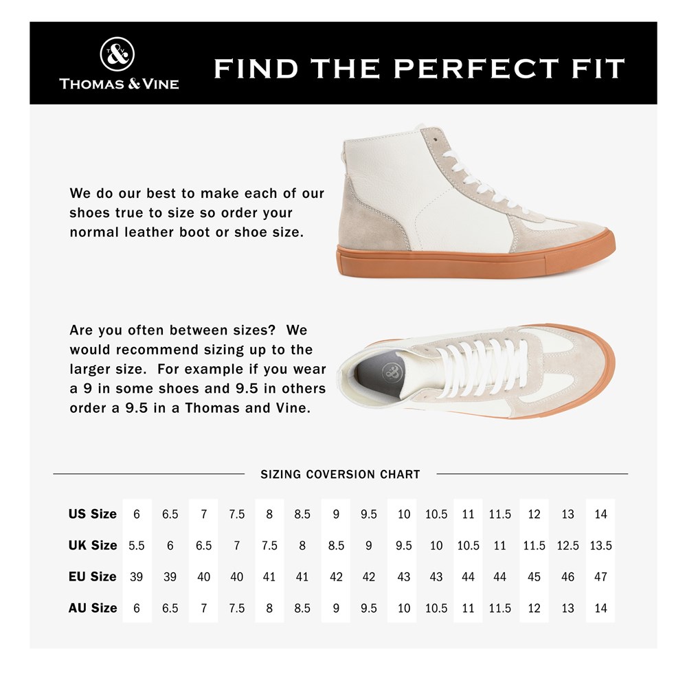 Thomas Vine Men s Verge High Top Sneaker Famous Footwear