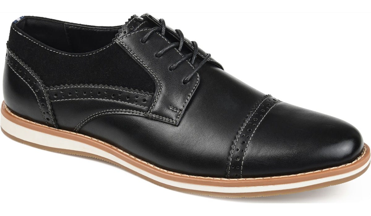 Vance Co. Men's Griff Cap Toe Oxford 