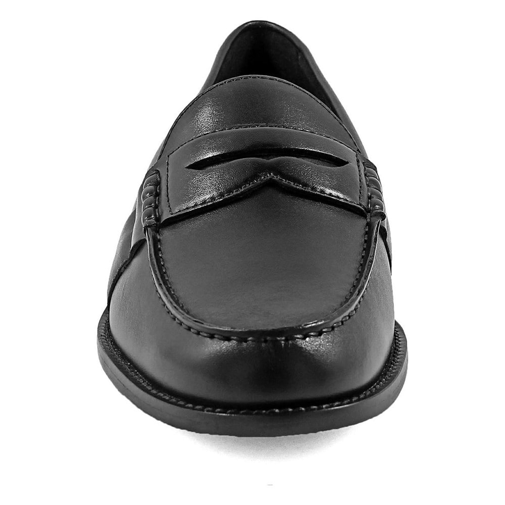 Nunn Bush Men's Noah Moc Toe Penny Loafer Famous Footwear