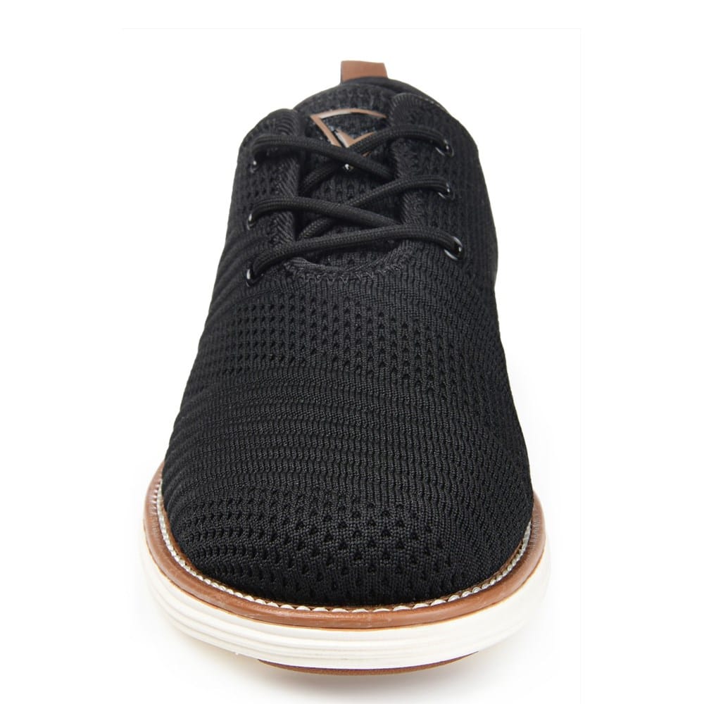 bill blass men's fly knit dress shoe Vance Co. Novak Knit Dress Shoe, Black 9, Men's