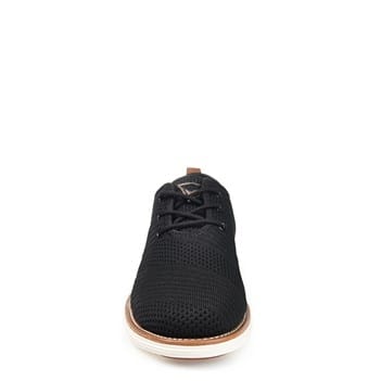 bill blass men's fly knit dress shoe bill blass essentials Flyknit beige woven cloth oxfords, men's 9.5 memory  foam
