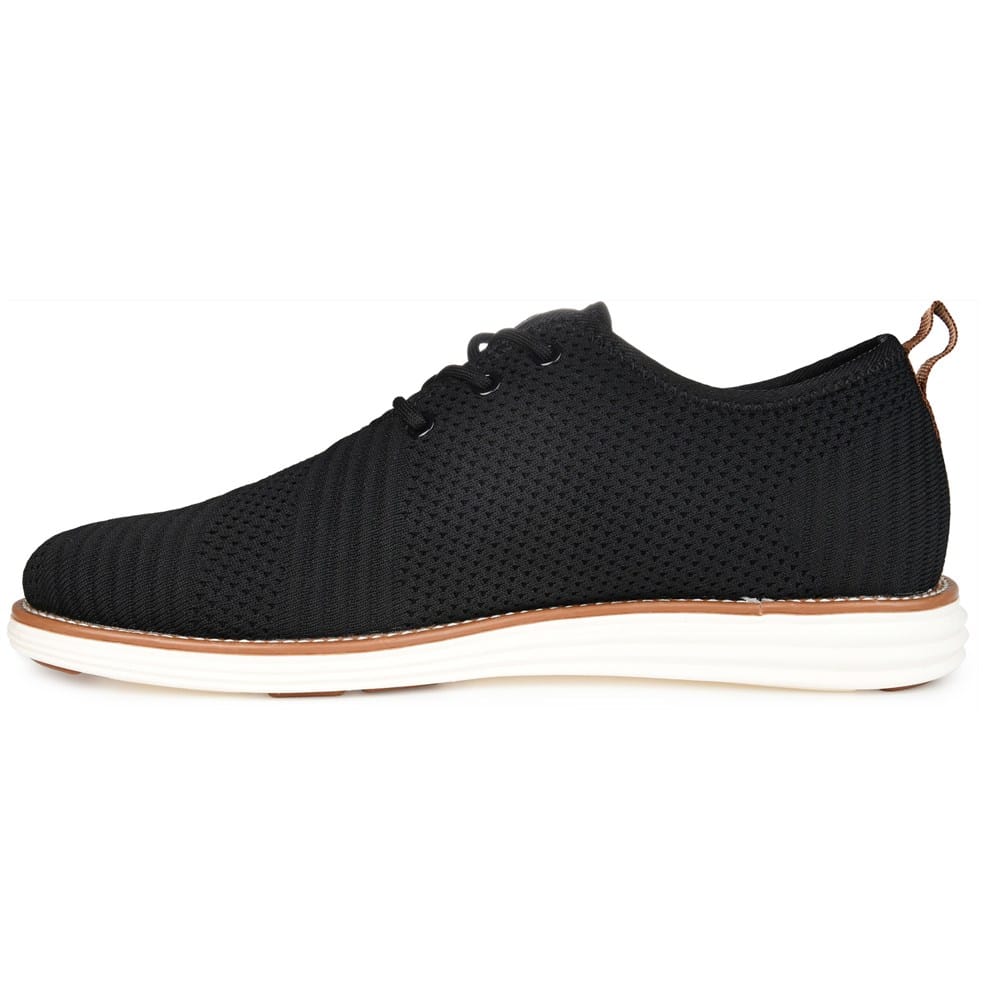 Vance Co. Novak Knit Dress Shoe, Black 10