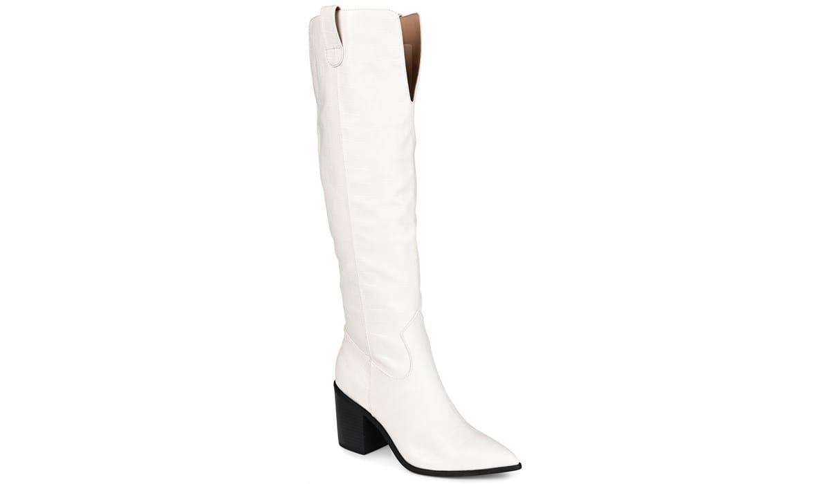 Therese Block Heel Tall Boot 