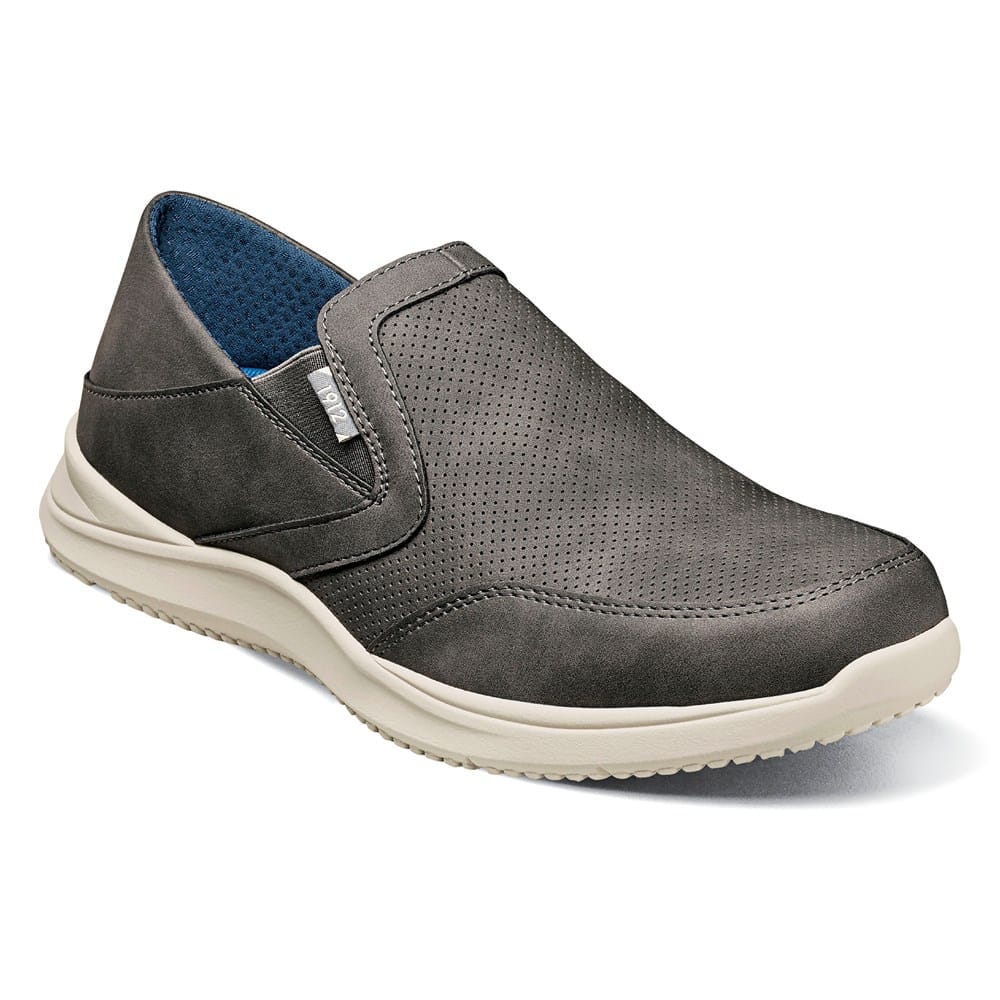 Nunn Bush Men's Conway EZ Moc Toe Slip On | Famous Footwear