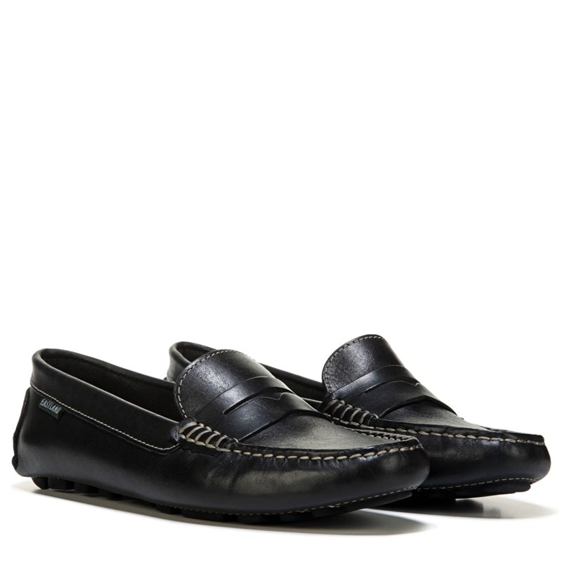 Eastland Women's Patricia Loafers (Black Leather) - Size 8.0 M
