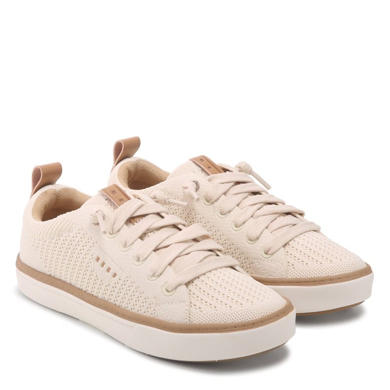 Reef Women's Lay Day Lite Sneakers (Vintage Beige) - Size 8.0 M