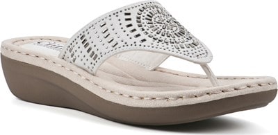 Cliffs By White Mountain Womens Cienna Wedge Sandal Sale Cliffs By