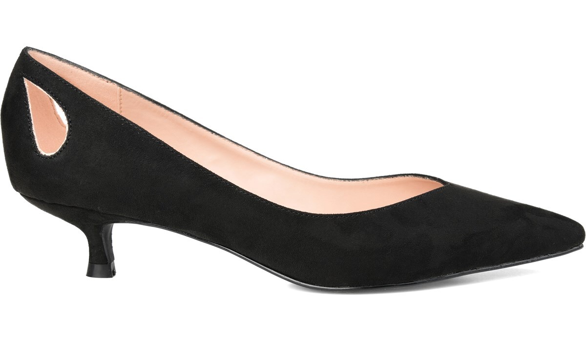 Journee Collection Women's Goldie Pump Famous Footwear