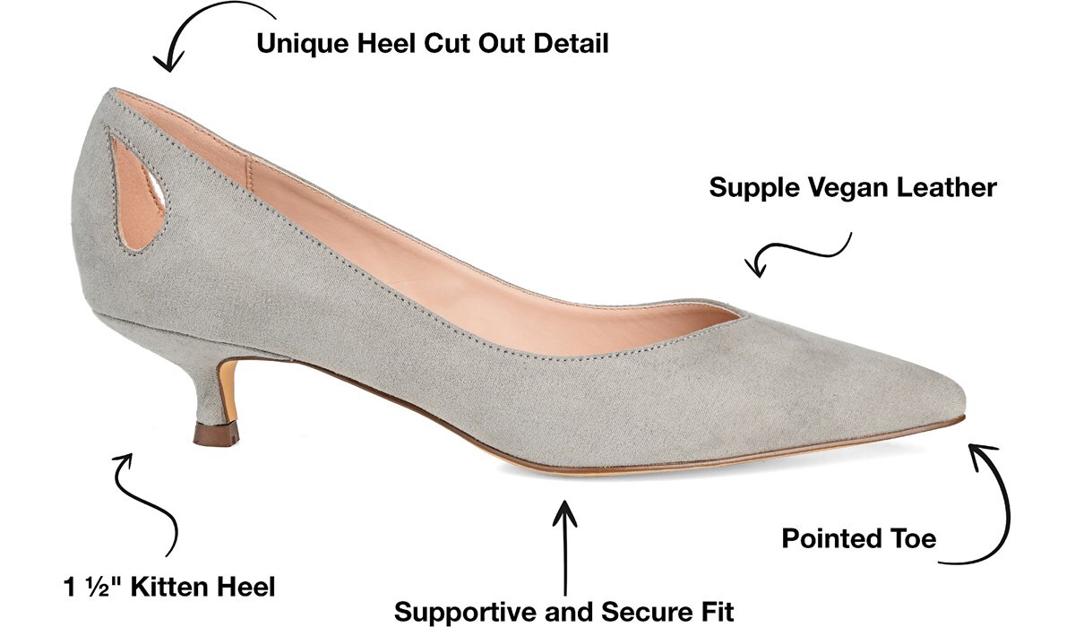 Journee Collection Women's Goldie Pump Famous Footwear