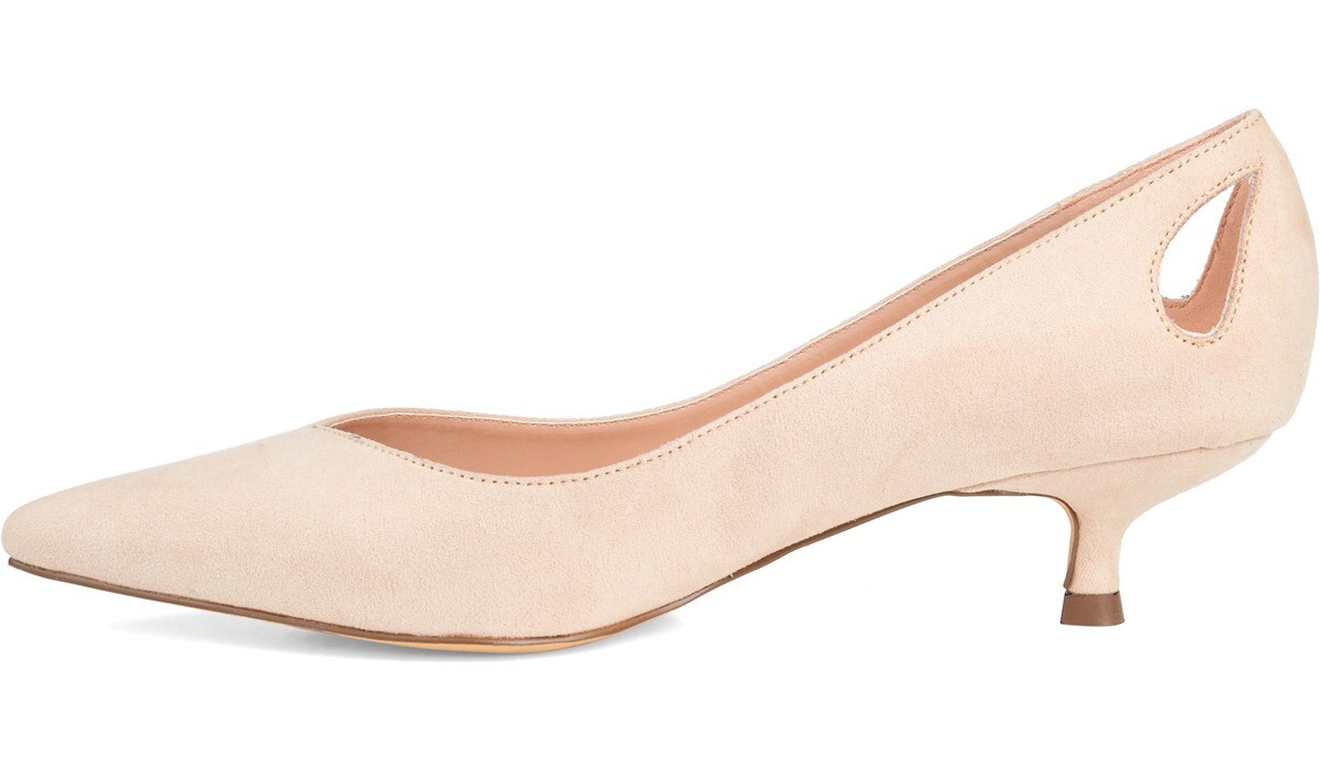 Journee Collection Women's Goldie Pump Famous Footwear