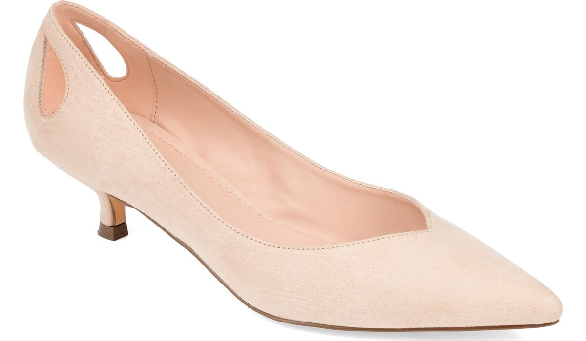 Journee Collection Women's Goldie Pump Famous Footwear