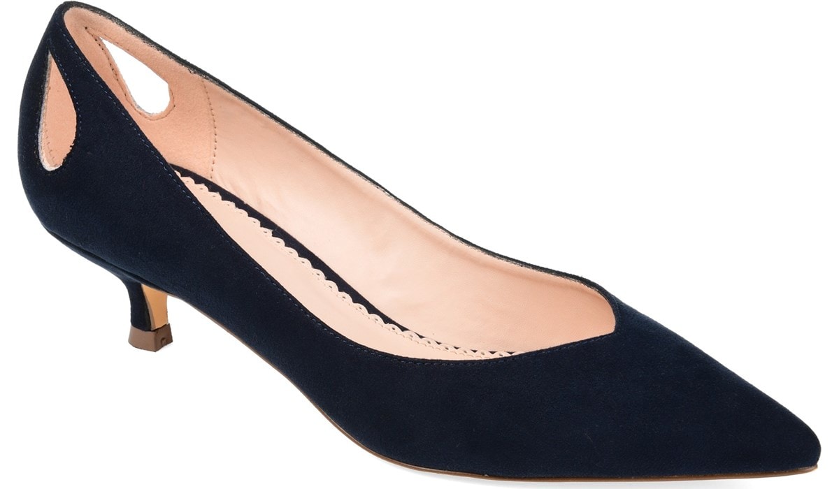 Journee Collection Women's Goldie Pump Famous Footwear