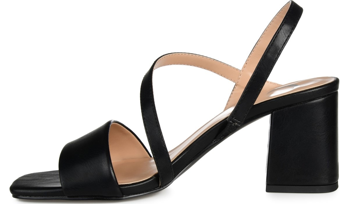 Journee Collection Women's Lirryc Block Heel Dress Sandal Famous Footwear