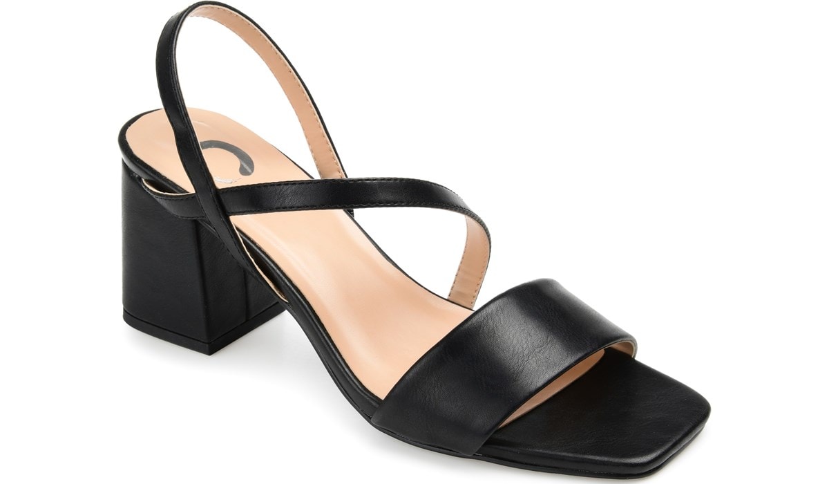 Journee Collection Women's Lirryc Block Heel Dress Sandal Famous Footwear