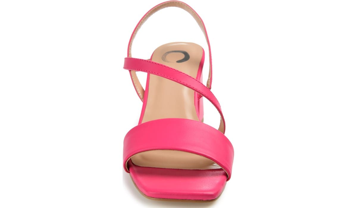 Journee Collection Women's Lirryc Block Heel Dress Sandal Famous Footwear