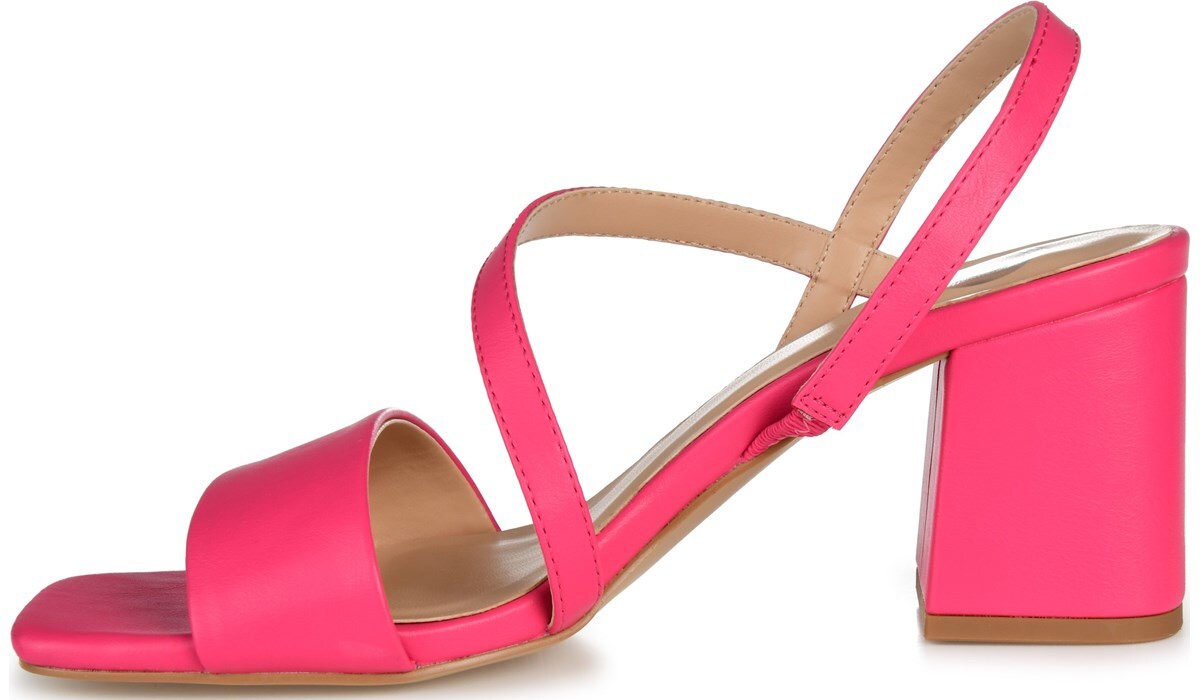 Journee Collection Women's Lirryc Block Heel Dress Sandal Famous Footwear
