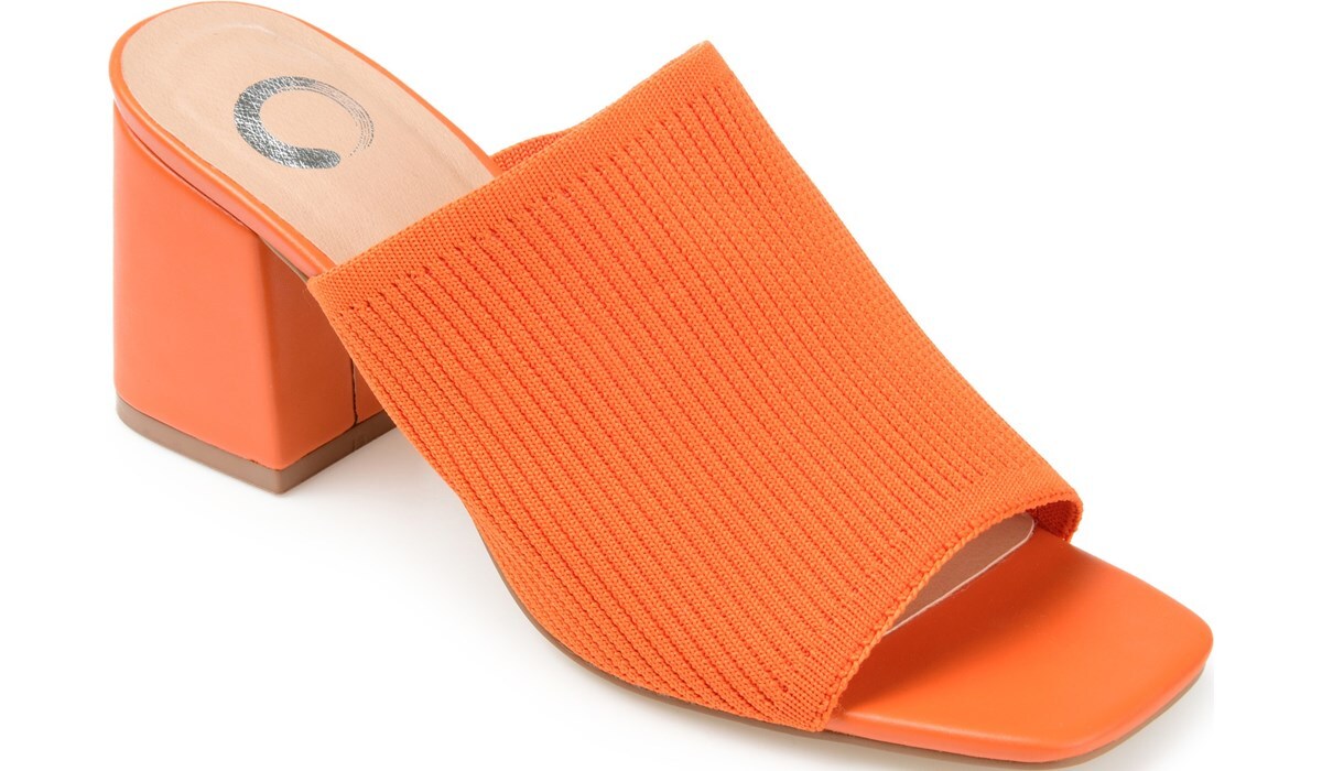 Journee Collection Women's Lorenna Block Heel Dress Sandal Famous Footwear