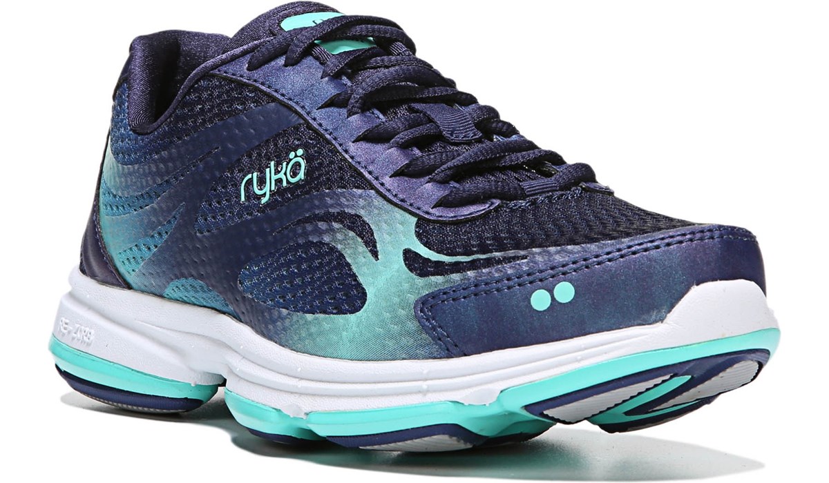 shoes blue colour