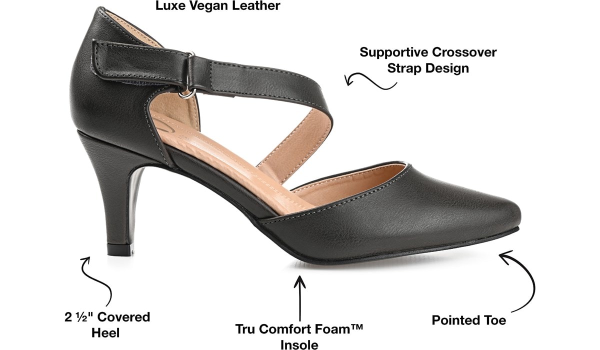 Journee Collection Women's Tillis Pump Famous Footwear