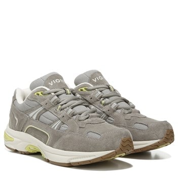 Vionic women's suede walking sneakers hotsell