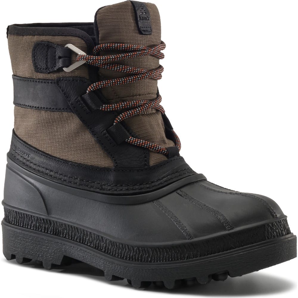 Kamik Men\'s Brown and Black Waterproof Winter Boots Kamik Men main image 2