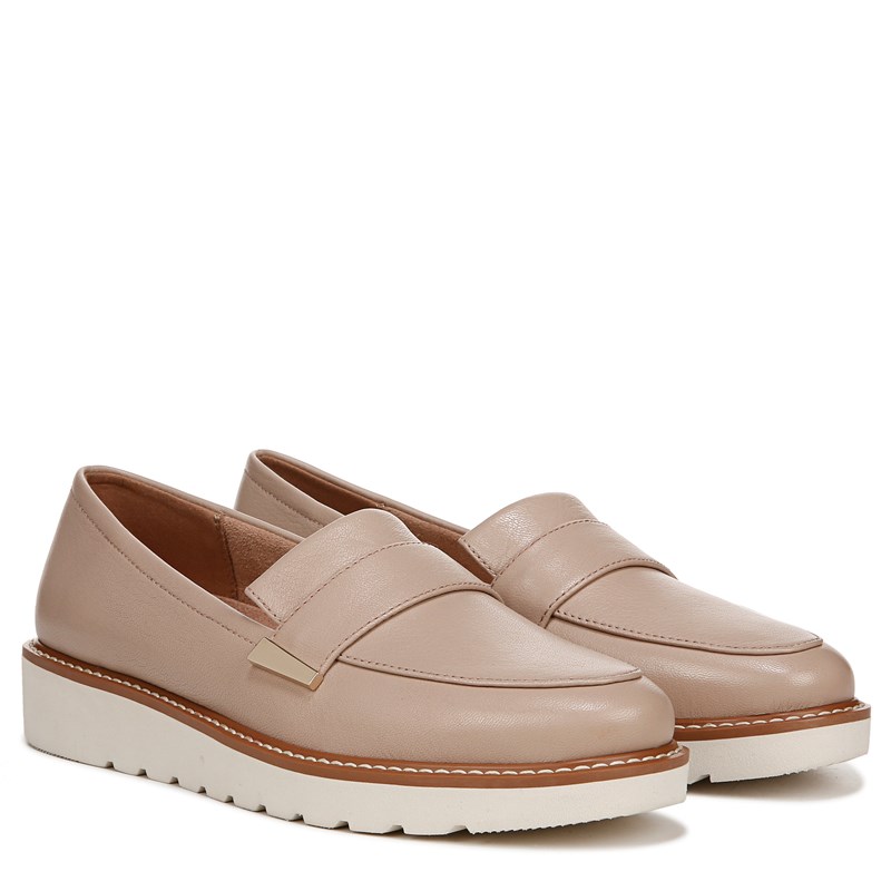 Naturalizer Women's Adiline Loafers (Warm Tan Leather) - Size 7.5 M